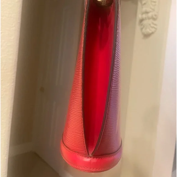 ❤️TRADED❤️Louis Vuitton epi red bb handbag preowned - Picture 5 of 12